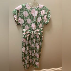 Vintage 1989 Maggie Boutique floral dress.